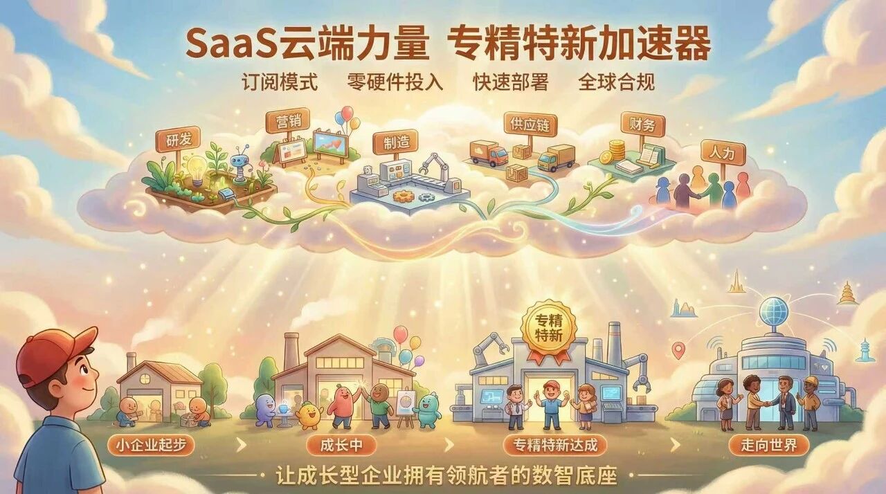 用友saas