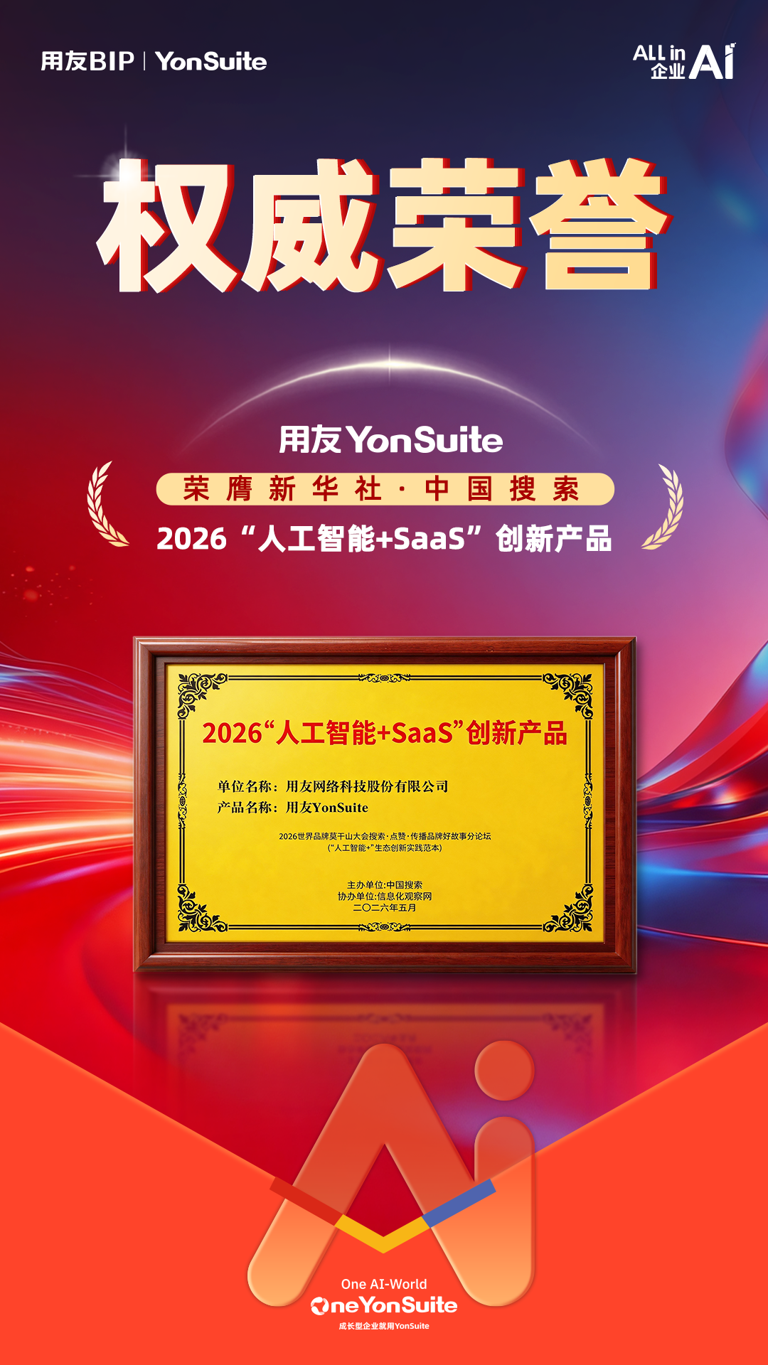 用友YonSuite